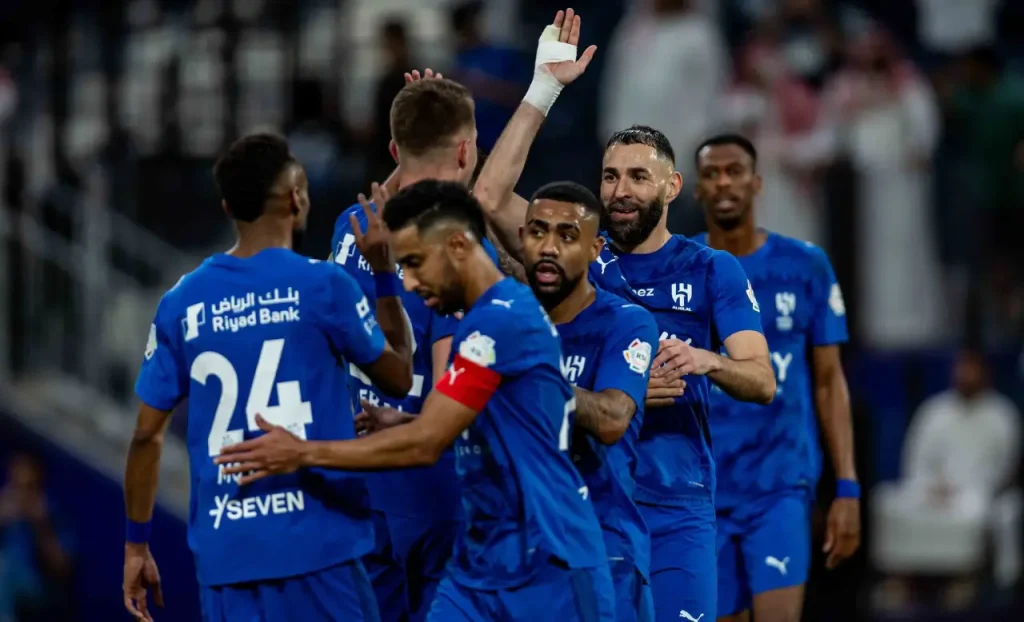 Al hilal về đích thứ hai toàn giải