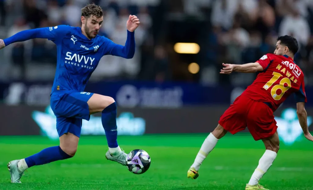 Al Hilal vòng 30 saudi pro league 2025/26