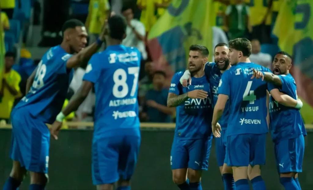 Al hilal vòng 31 Saudi Pro league 2025/26