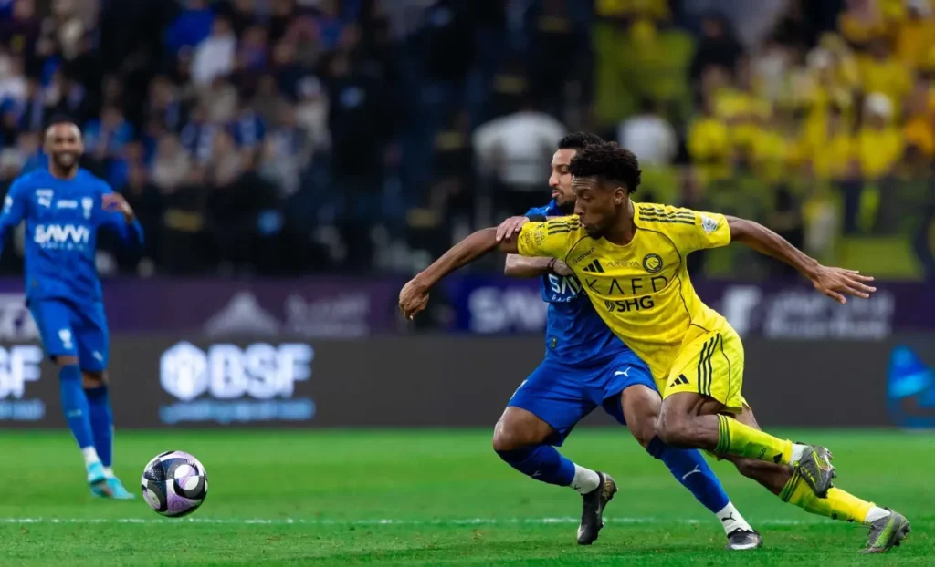 AL nassr 1-1 Al HIlal vòng 32 saudi pro league 2025/26
