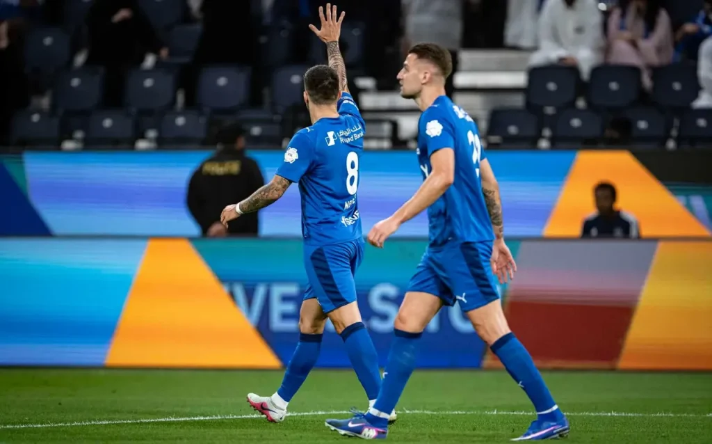 Al Hilal vòng 33 saudi pro league 2025/26