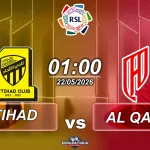 Al Ittihad đối đầu Al Qadsiah