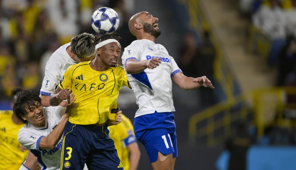 Gamba Osaka quật ngã Al Nassr với tỷ số sát sao 1-0 ngay trên sân khách. Ảnh: AFC