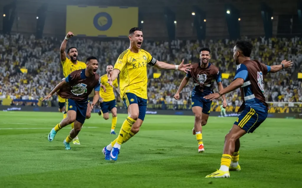 Al Nassr Tiến Sát Ngôi Vô Địch saudi pro league 2025/26