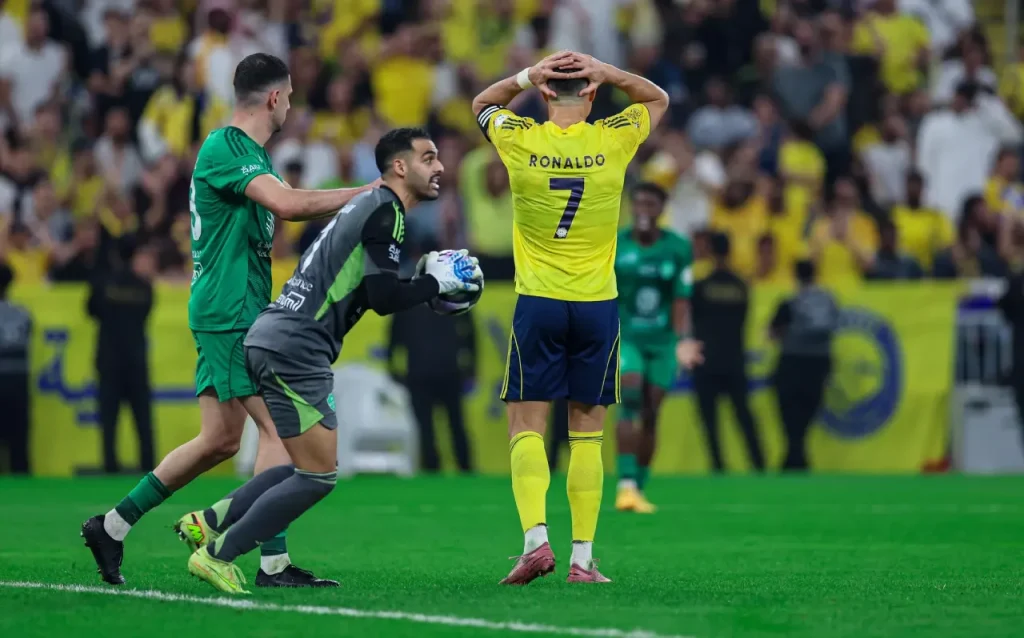 Al Nassr vòng 30 saudi pro league