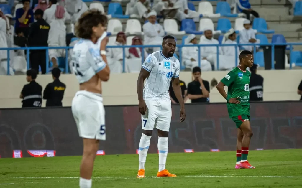 Al Okdood Xuống Hạng sau vòng 30 saudi pro league 2025/26