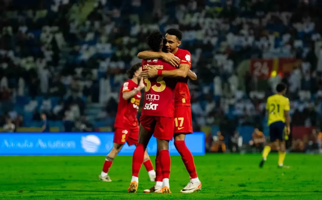 Al Qadsiah vòng 31 saudi pro league 2025/26