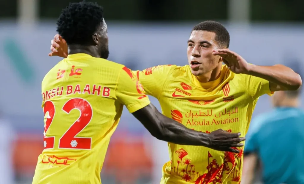 al qadsiah vong 32 saudi pro league 2025/26