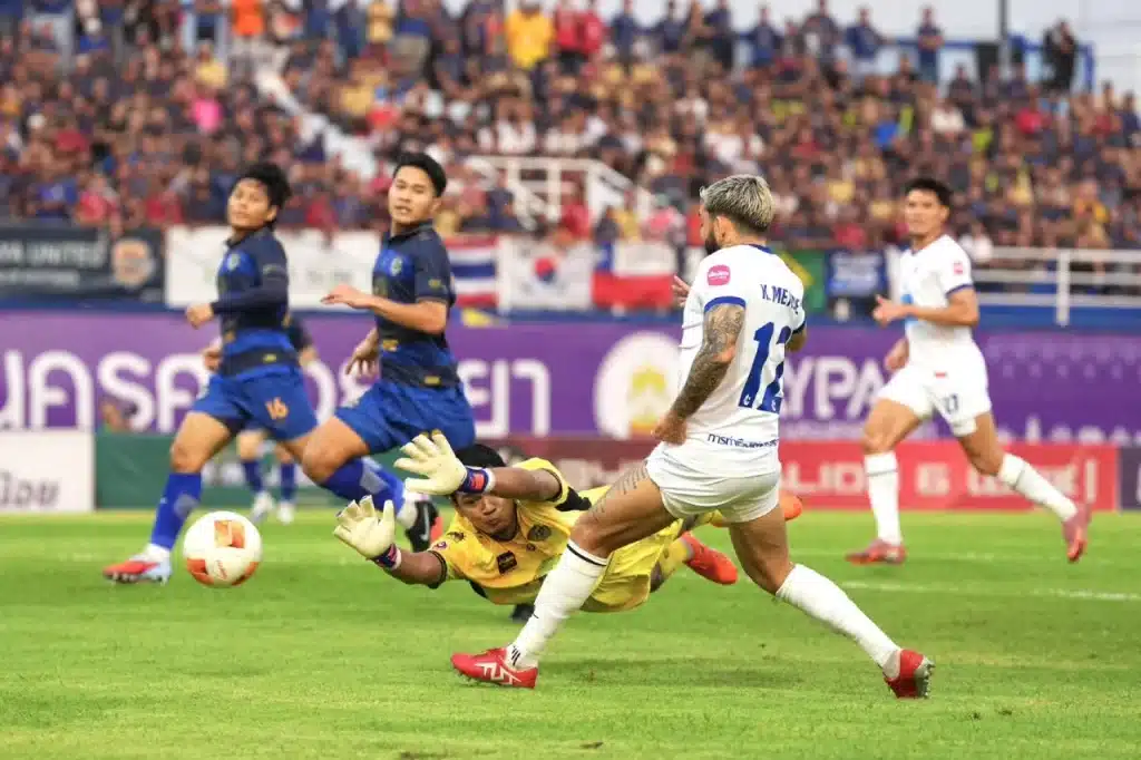 Port FC khẳng định sức mạnh trước Ayutthaya United, chính thức giành vé ACL Elite. Ảnh: Port FC