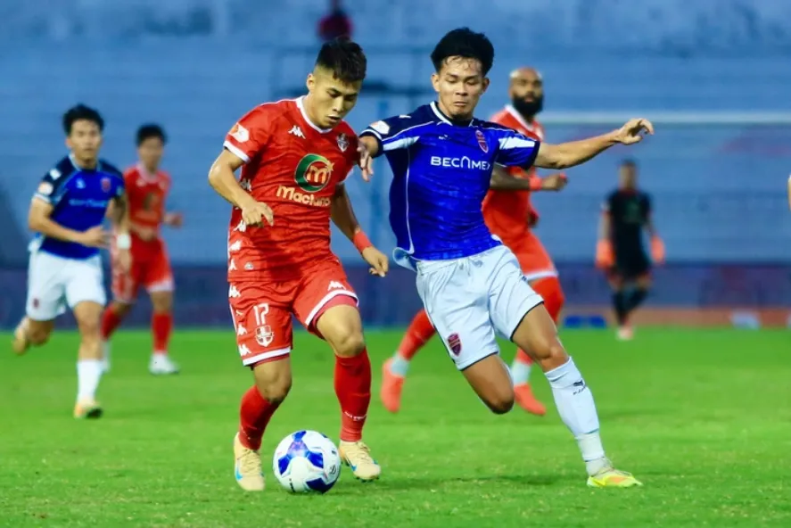 hải Phòng vòng 23 V-League 2025/26