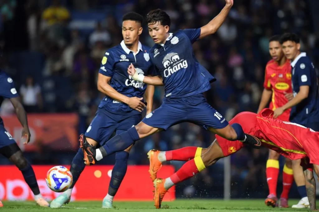 Buriram United đánh bại 2-1 Selangor FC, chính thức giành chức vô địch Shopee Cup 2025/26. Ảnh: Shopee Cup