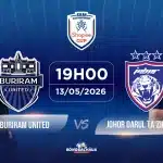 Buriram-United-vs-Johor-Darul-Tazim