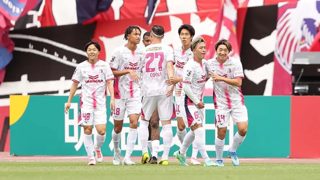Cerezo Osaka vòng 18 j1 league 2026