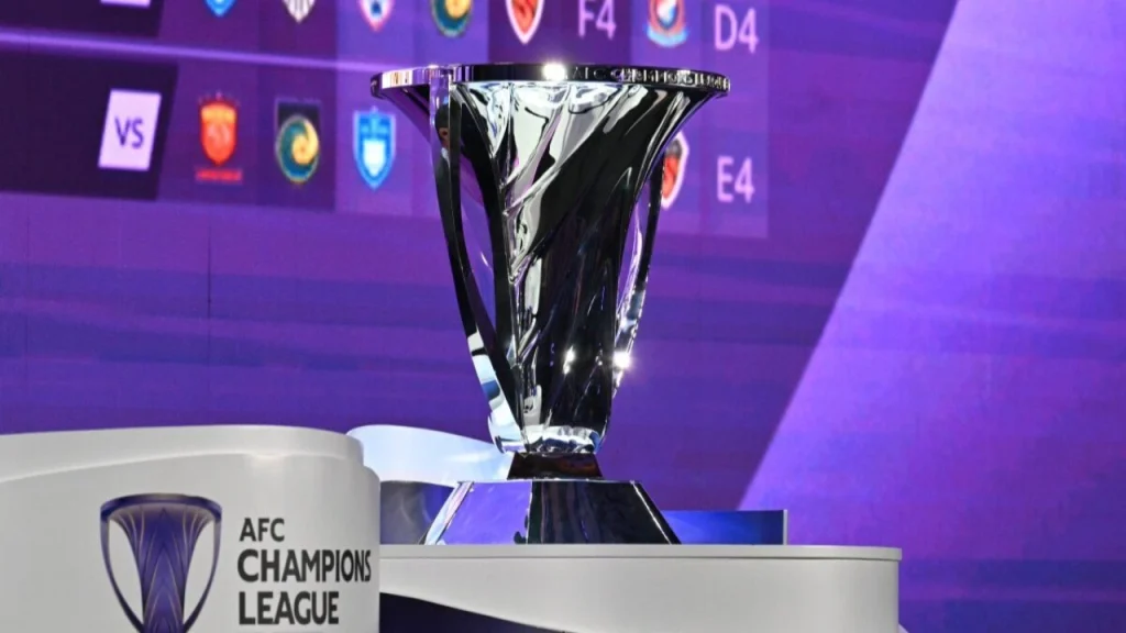 Công An Hà Nội được đá play-off cho tấm vé dự ACL Elite 2026/27. Ảnh: AFC