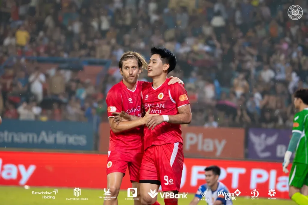 Công An Hà Nội vòng 21 V-League 2025/26