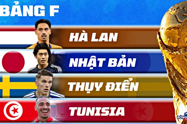 Dự Đoán Bảng F World Cup 2026