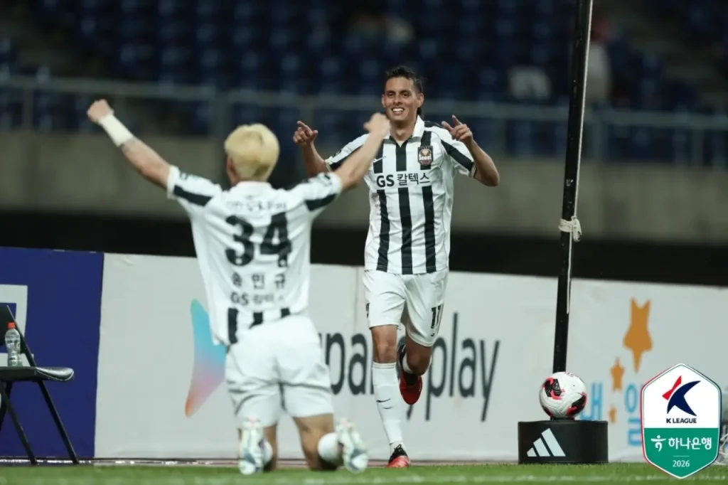 FC Seoul vòng 14 k league 2026