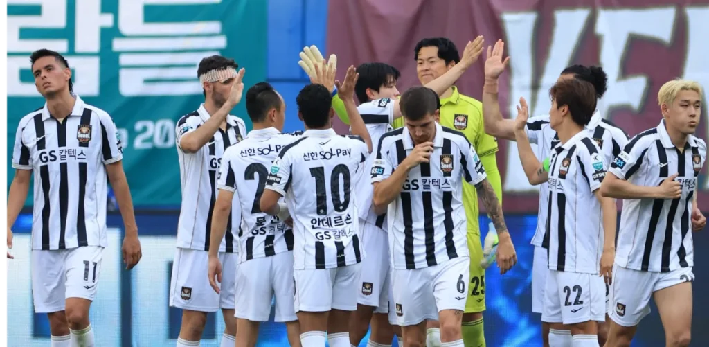 FC Seoul vòng 15 k league 2026