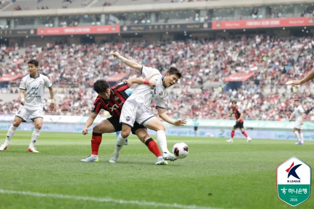 FC Seoul vòng 11 k league 2026