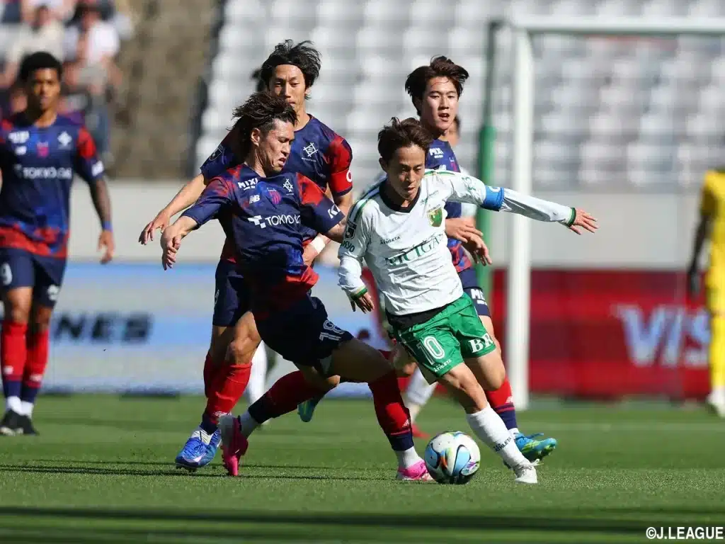 FC tokyo 2-1 tokyo verdy vòng 16 j1 league 2026