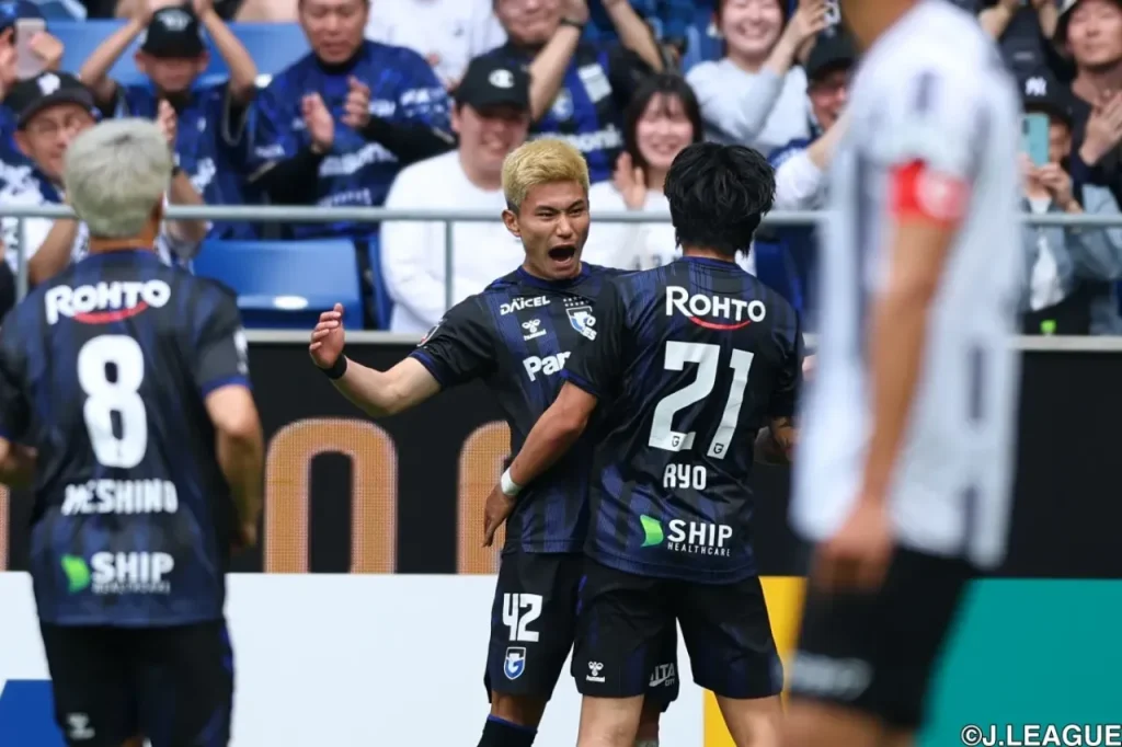 Gamba Osaka 5-0 Vissel Kobe Vòng 14 j1 League 2026
