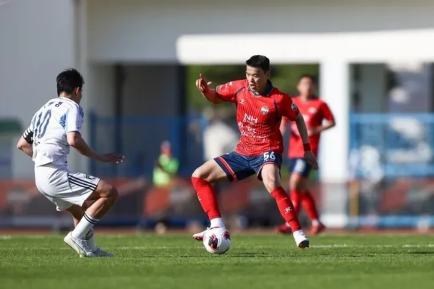 Gimcheon sangmu vòng 12 k league 2026