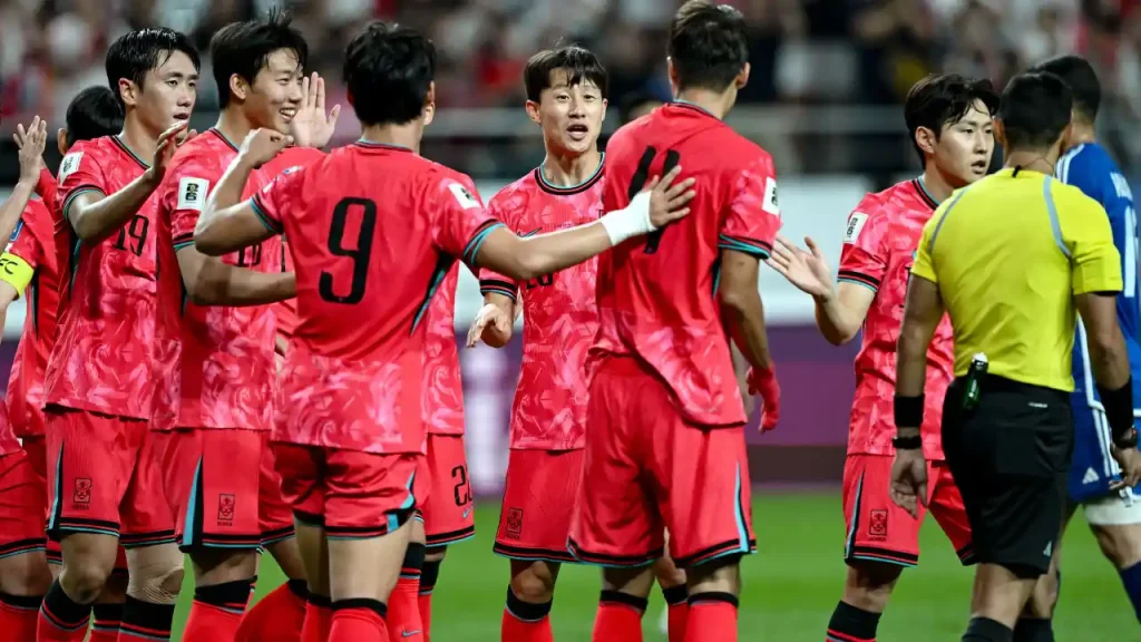 hàn Quốc bảng A World cup 2026