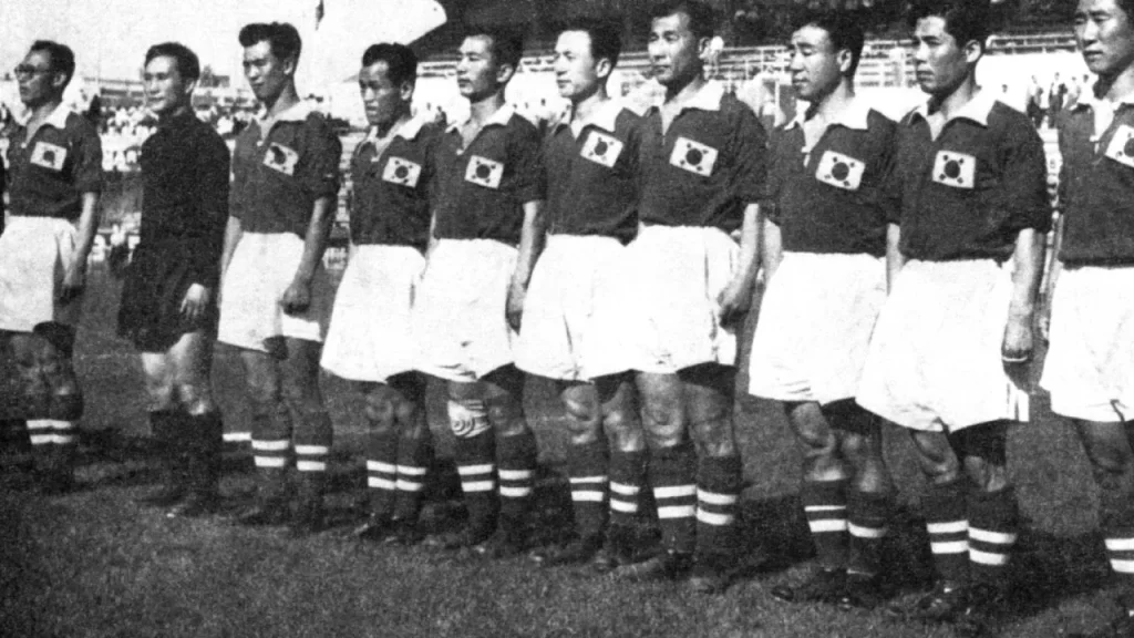 đội tuyển Hàn Quốc WOrld Cup 1954