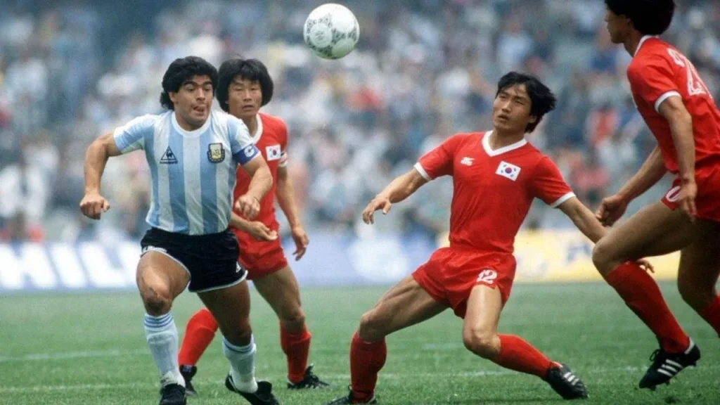 Hàn Quốc World Cup 1986