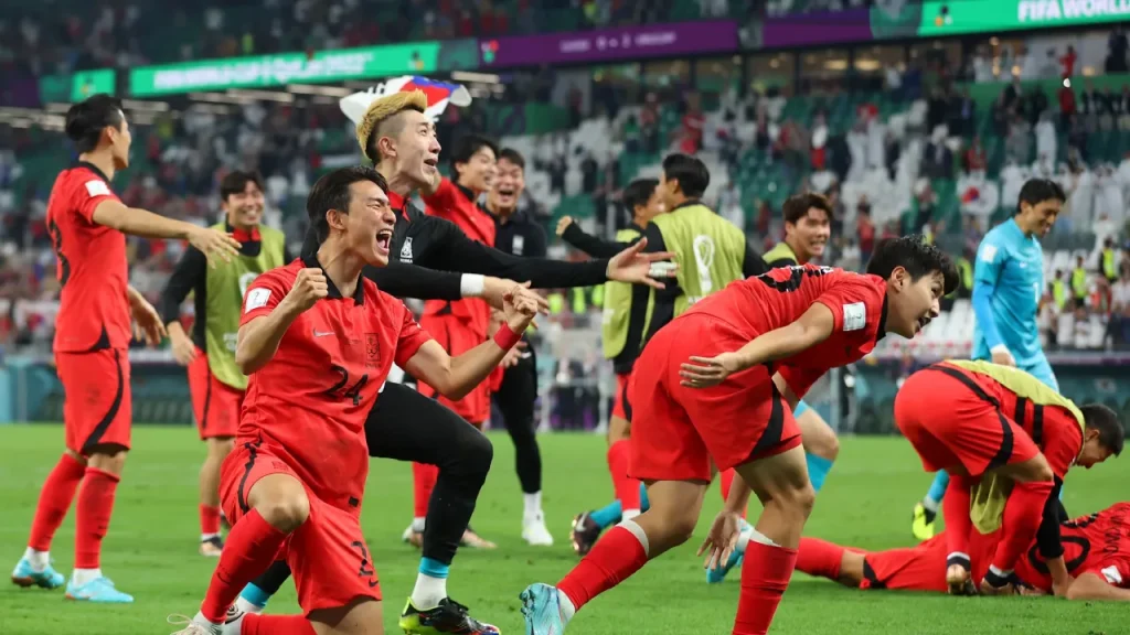 đội tuyển Hàn Quôc WOrld cup 2022