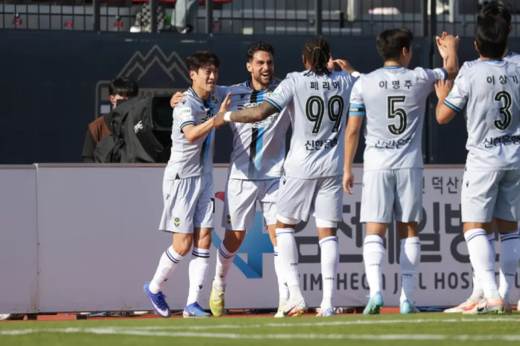 Gimcheon Sangmu 0-3 INcheon United