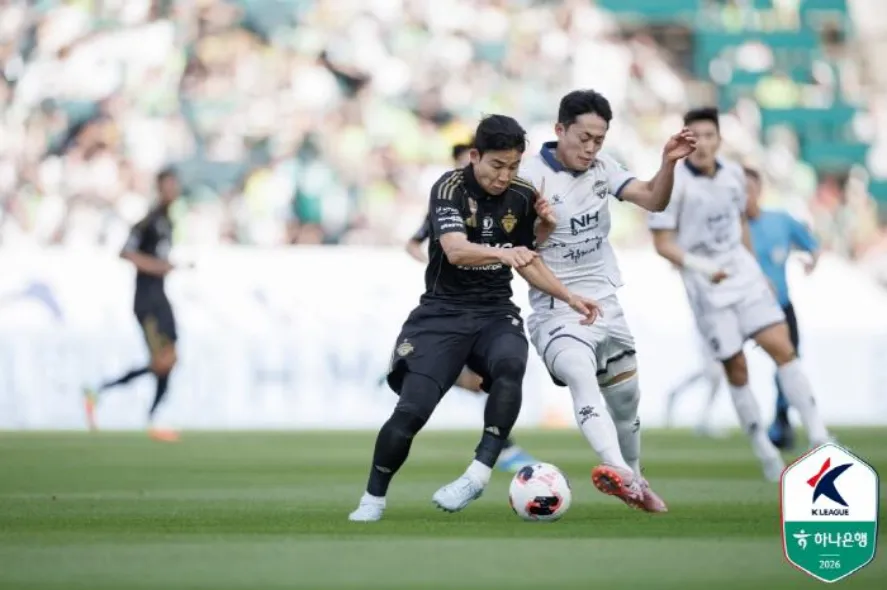 Jeonbuk vòng 15 k league 2026