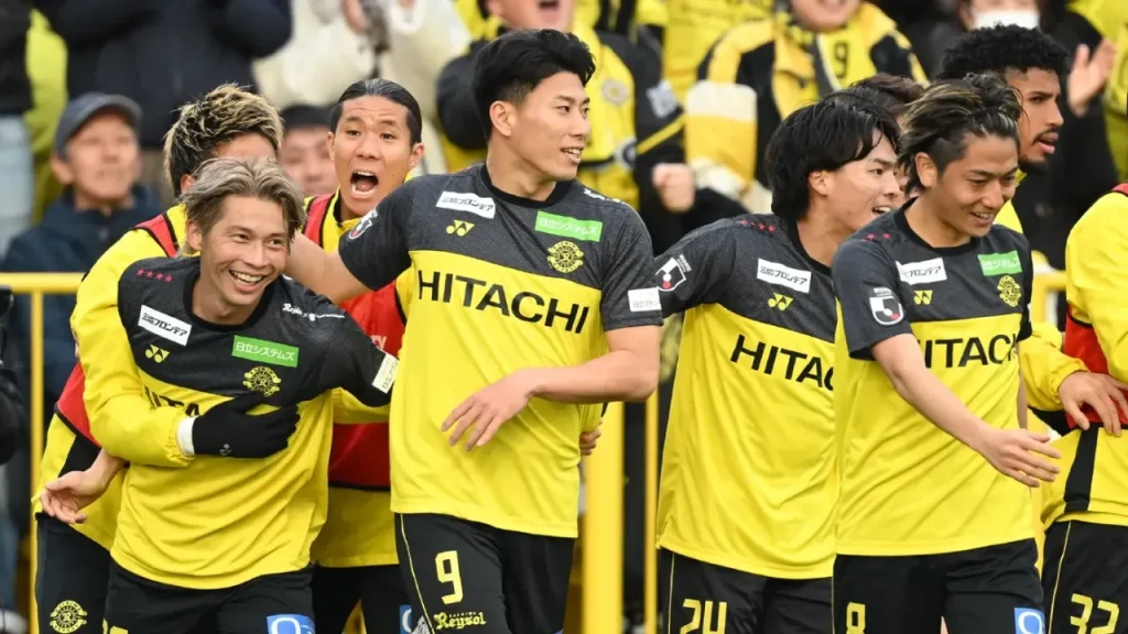 Kashiwa Reysol j1 league 2026