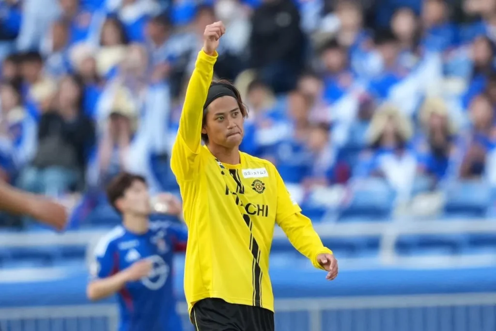 Kashiwa reysol vòng 17 j1 league 2026