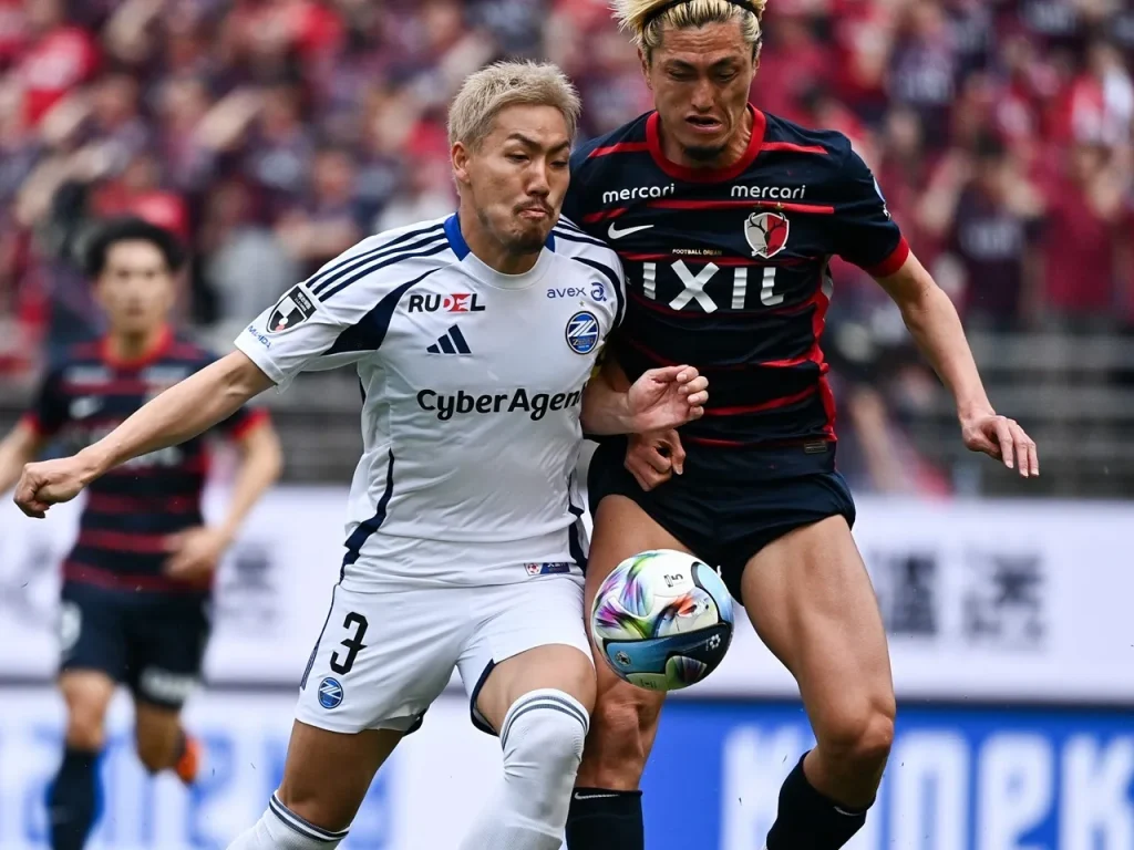 Machida Zelvia 1-1 Kashima Antlers vòng 14 j1 league 2026