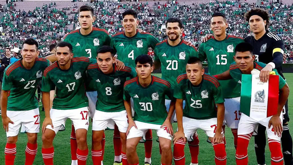 Mexico bảng A World Cup 2026