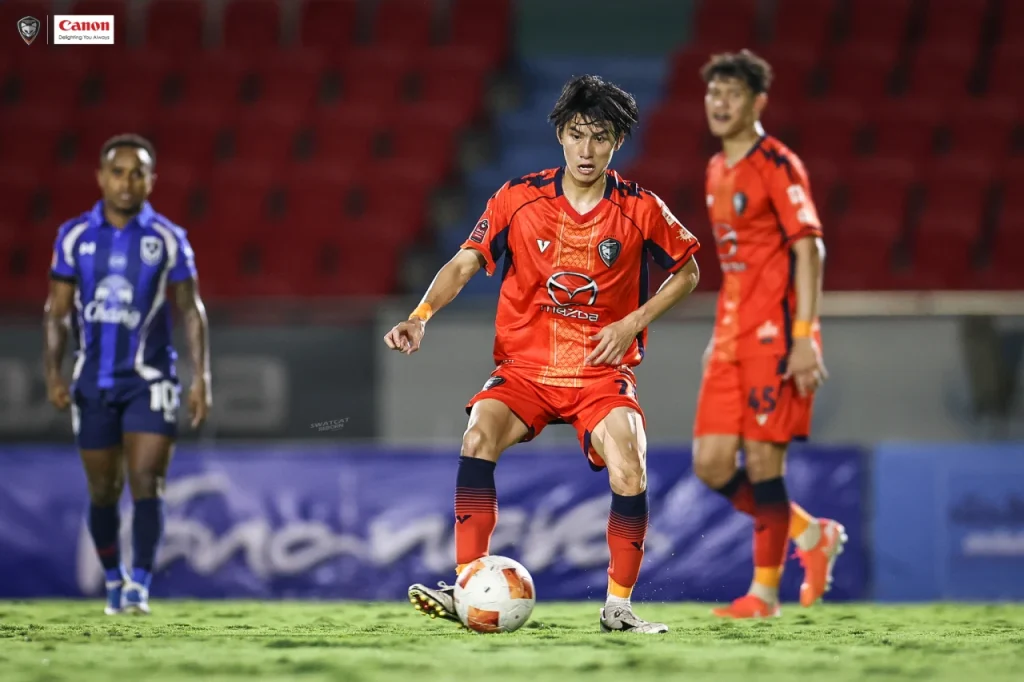 Nakhon Ratchasima Mazda FC và nỗ lực tìm kiếm khe cửa hẹp tại Thai League 2025/26. Ảnh: Nakhon Ratchasima Mazda FC