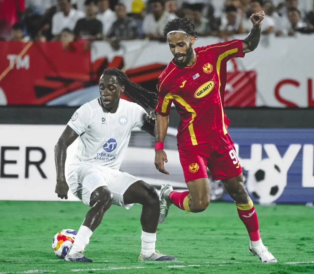 Selangor FC đã chính thức bước vào trận chung kết Shopee Cup 2025/26 sau chiến thắng thuyết phục 2-0 trước Nam Định FC. Ảnh: Selangor FC