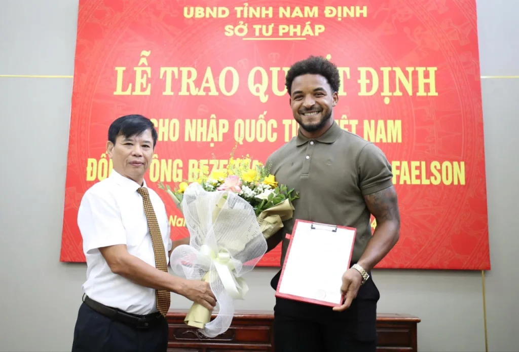 Xuân Son là cầu thủ nhập tịch thành công bậc nhất tại V-League. Ảnh: Thép Xanh Nam Định