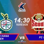Nhận Định, Dự Đoán Daejeon Hana Citizen đối đầu FC Seoul, 14h30 ngày 16052026