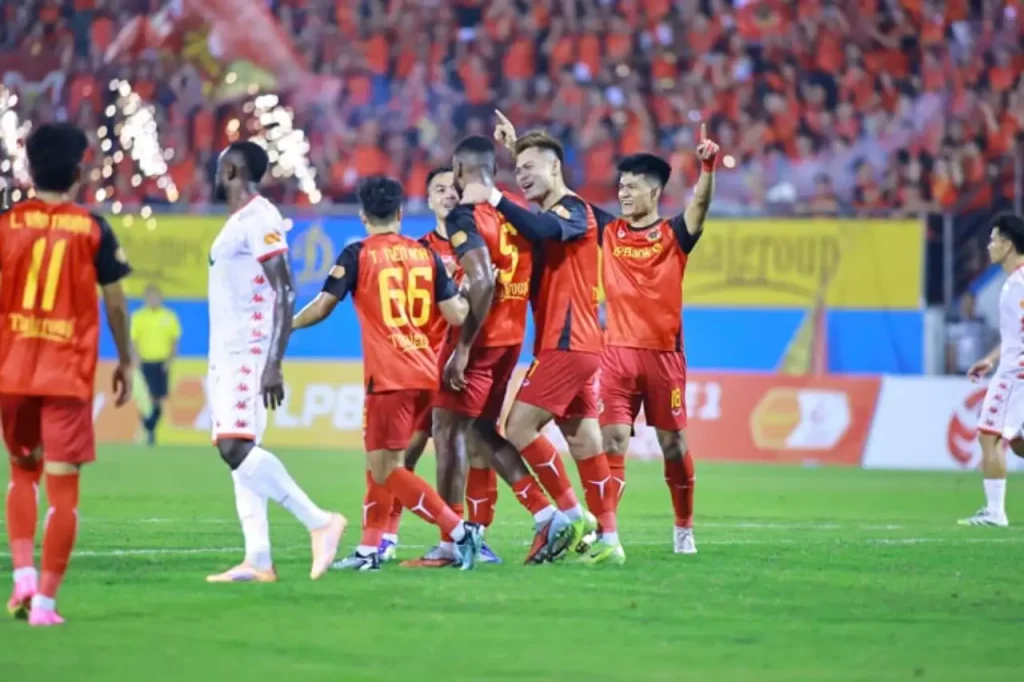 ninh bình 2-1 hải phòng
vòng 22 v leauge 2025/26