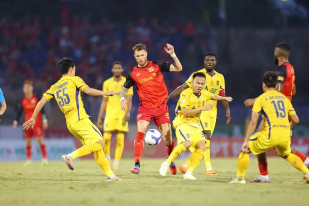 Ninh bình vòng 23 V-League 2025/26