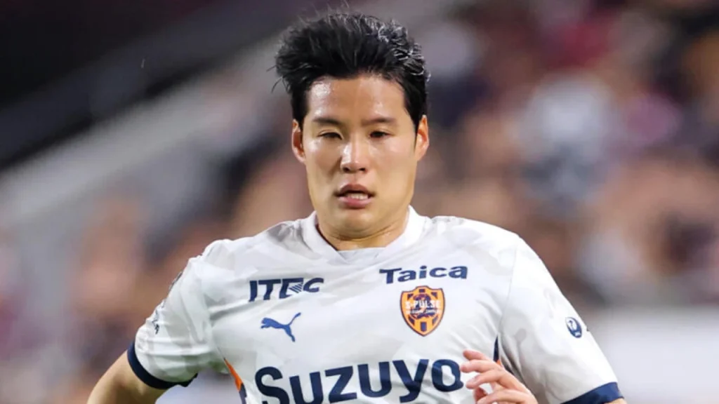 Park Seung-wook (Shimizu S-Pulse)