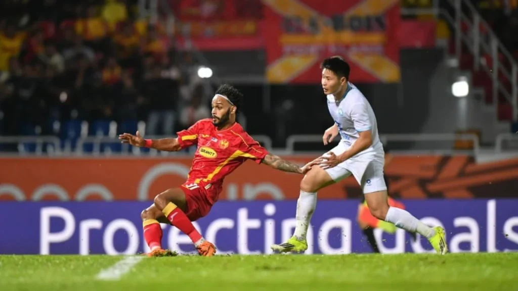 Selangor FC chiếm ưu thế khi đánh bại 2-1 Nam Định FC tại bán kết lượt đi Shopee Cup 2025/26. Ảnh: Shopee Cup