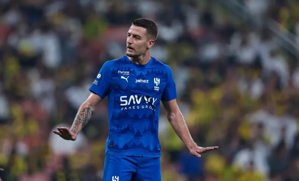 Sergej Milinković-Savić (Al Hilal - 25,51 Triệu Euro)