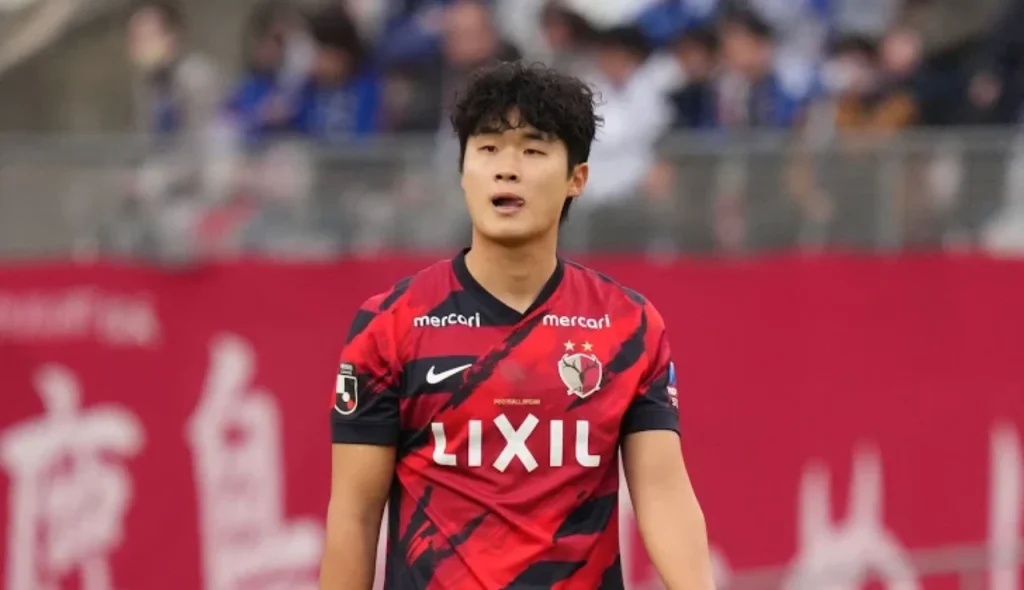 Tae-hyeon Kim (Kashima Antlers)