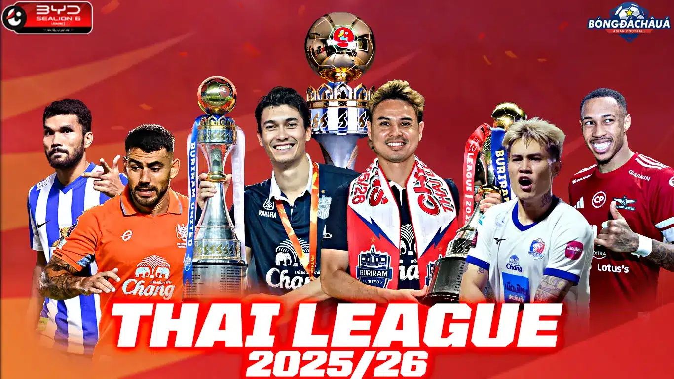 Thai League - Sân Chơi Bóng Đá Đỉnh Cao Bật Nhất Khu Vực