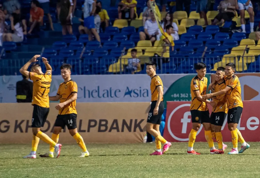 Thanh hóa vòng 24 v-league 2025/26