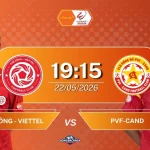 Thể Công - Viettel đối đầu PVF - CAND