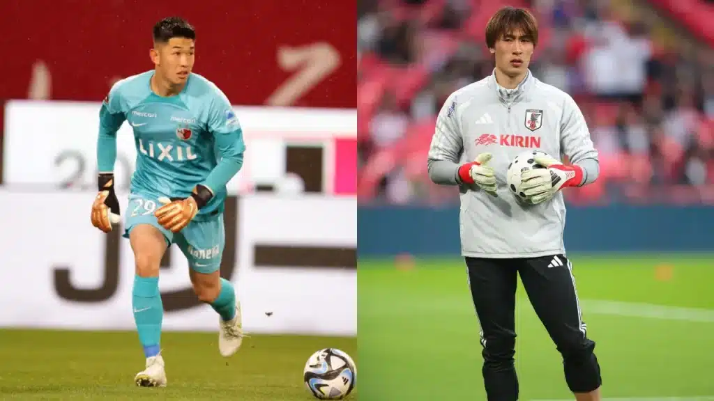 Thủ Môn: Keisuke Osako (Sanfrecce Hiroshima), Tomoki Hayakawa (Kashima Antlers)